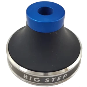 BigStep Base - Blue Anodised Spacer