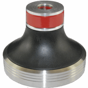 Barista Original Base - Red + Aluminium Spacer