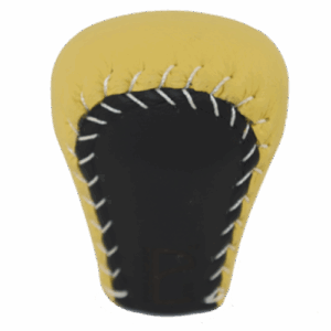 Leather   Black  Yellow