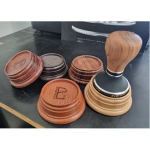 Tamper Stand Small - Timber